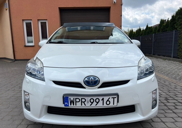 Toyota Prius cena 38900 przebieg: 224000, rok produkcji 2009 z Tłuszcz małe 596